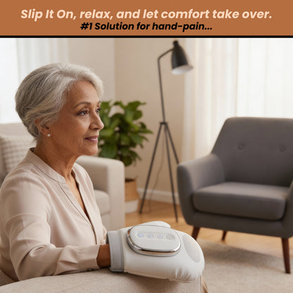 Heated Hand Massager for CTS, Arthritis & Aching Hands.